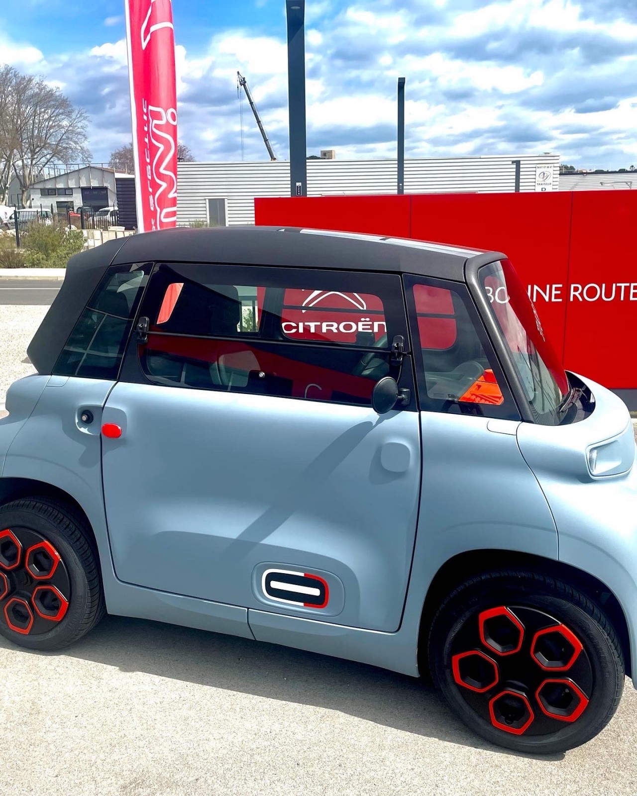 Citroen AMI 100% électrique à vendre à Gignac aux alentours de Montpeyroux