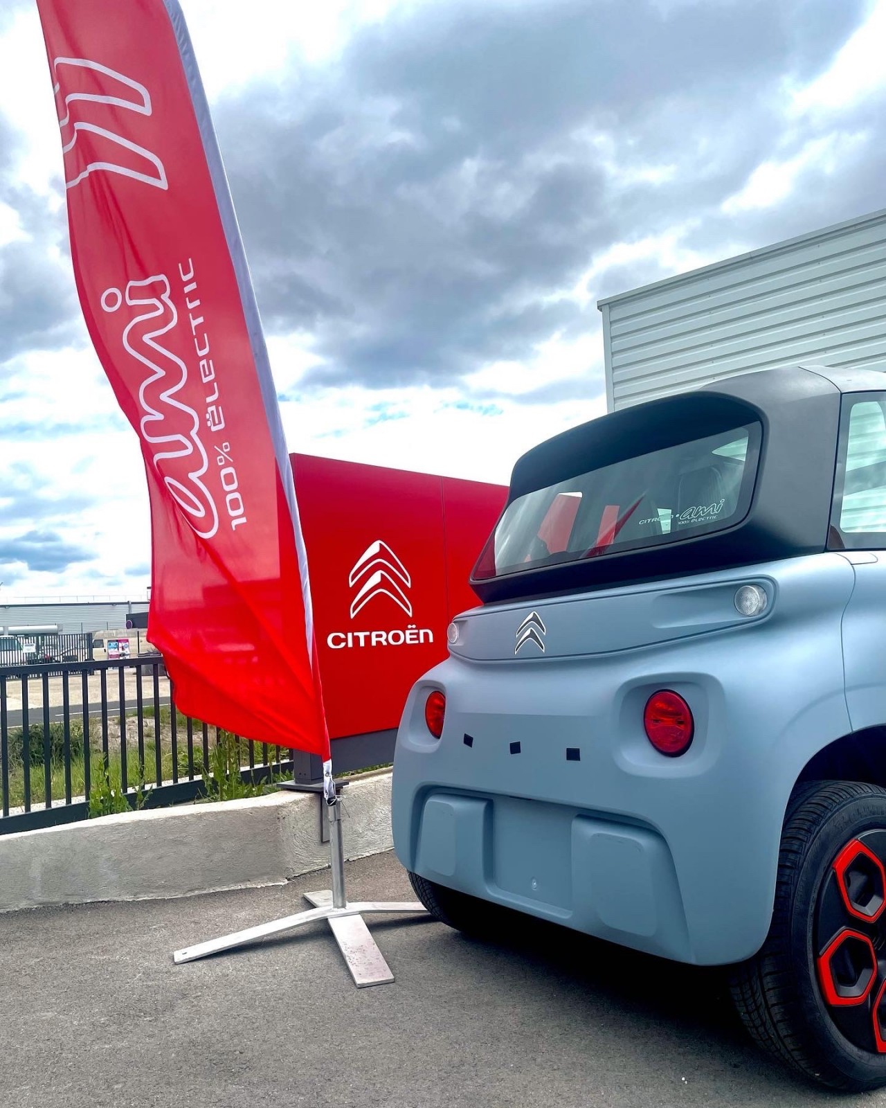 Citroen AMI 100% électrique à vendre à Gignac aux alentours de Saint-Jean-de-Fos