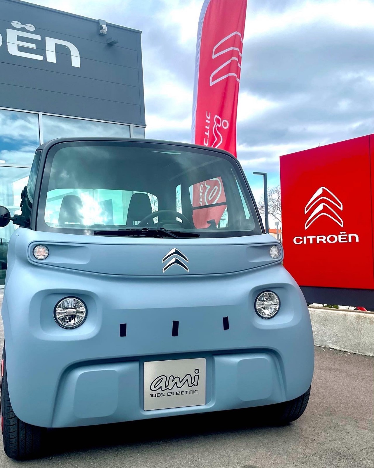 Citroen AMI 100% électrique à vendre à Gignac aux alentours de Juvignac