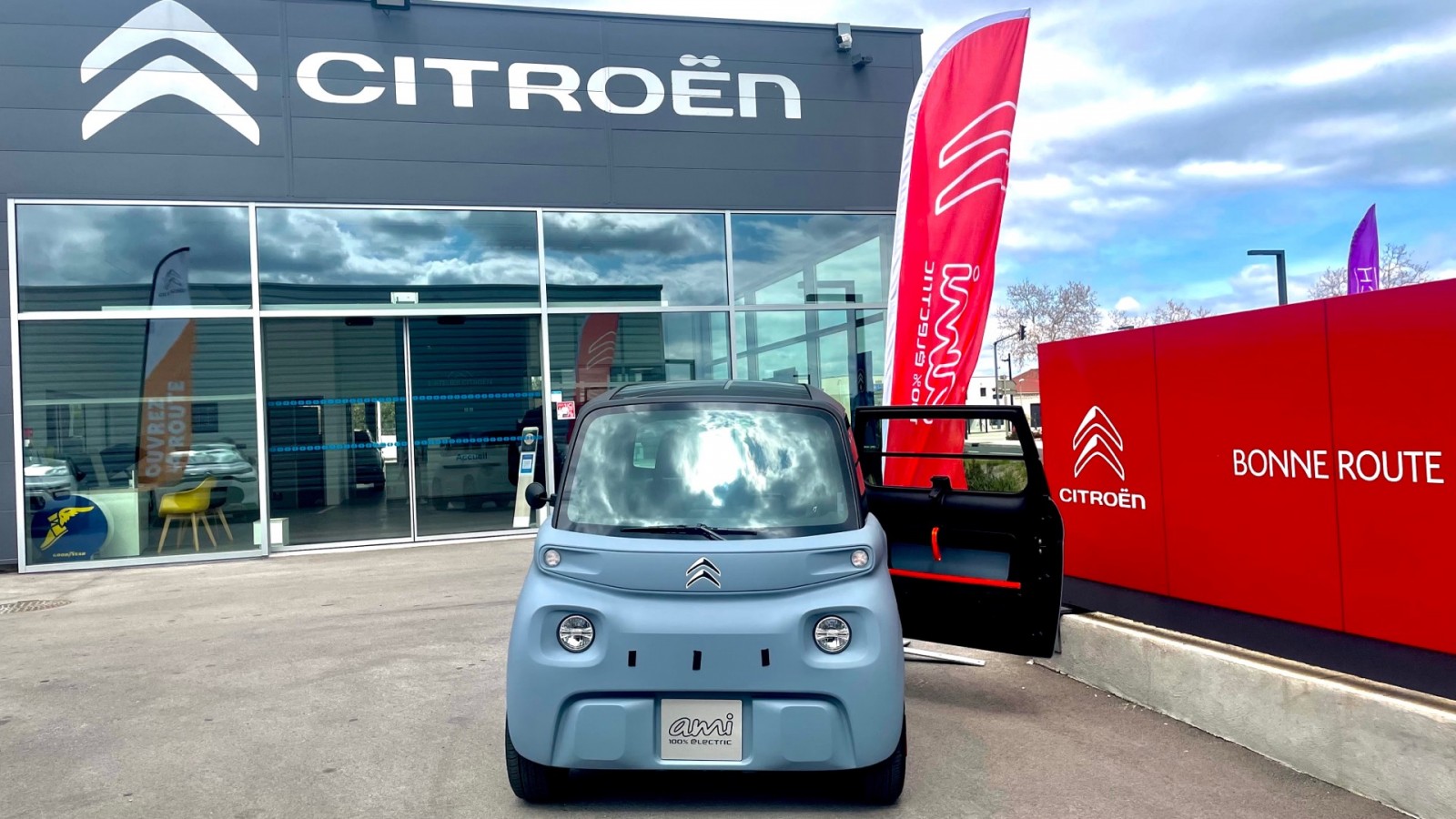 Citroen AMI 100% électrique à vendre à Gignac aux alentours de Aniane