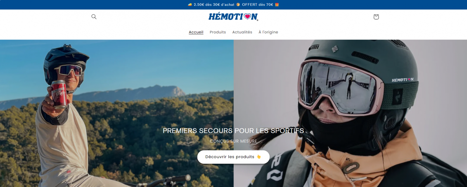 Partenariat Exclusif avec Hémotion : Garantie de votre sécurité