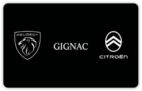 Carte membre Peugeot Citroën Gignac