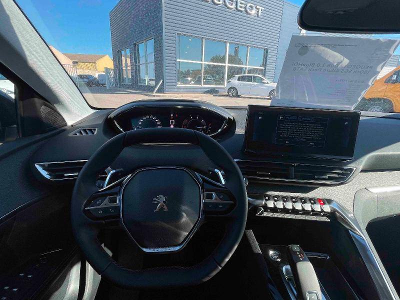 5008 2.0 BlueHDi 180 ch S&S Allure Pack EAT8 à vendre a Gignac aux alentours de Saint-André de Sangonis