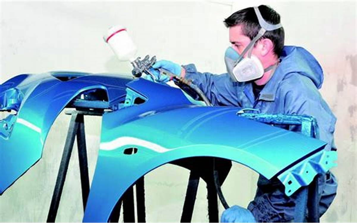 Atelier carrosserie à gignac pour remplacement et  peinture d'aile proche de Montpellier