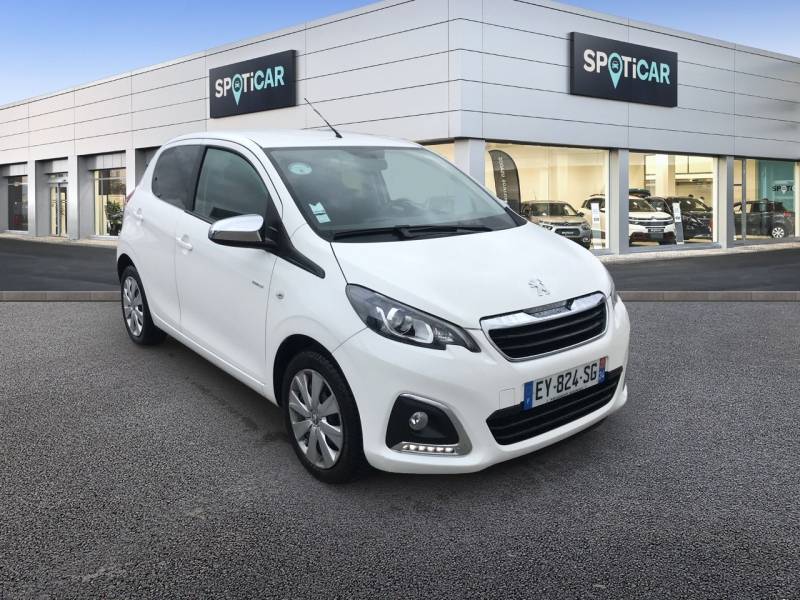 PEUGEOT 108 1.0 VTi Style 5p