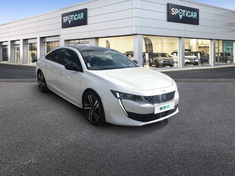 PEUGEOT 508 BlueHDi 180ch S&S GT Line EAT8