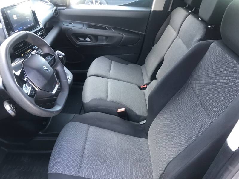 PEUGEOT Partner Standard 1000kg BlueHDi 100ch S&S BVM5 Grip Control