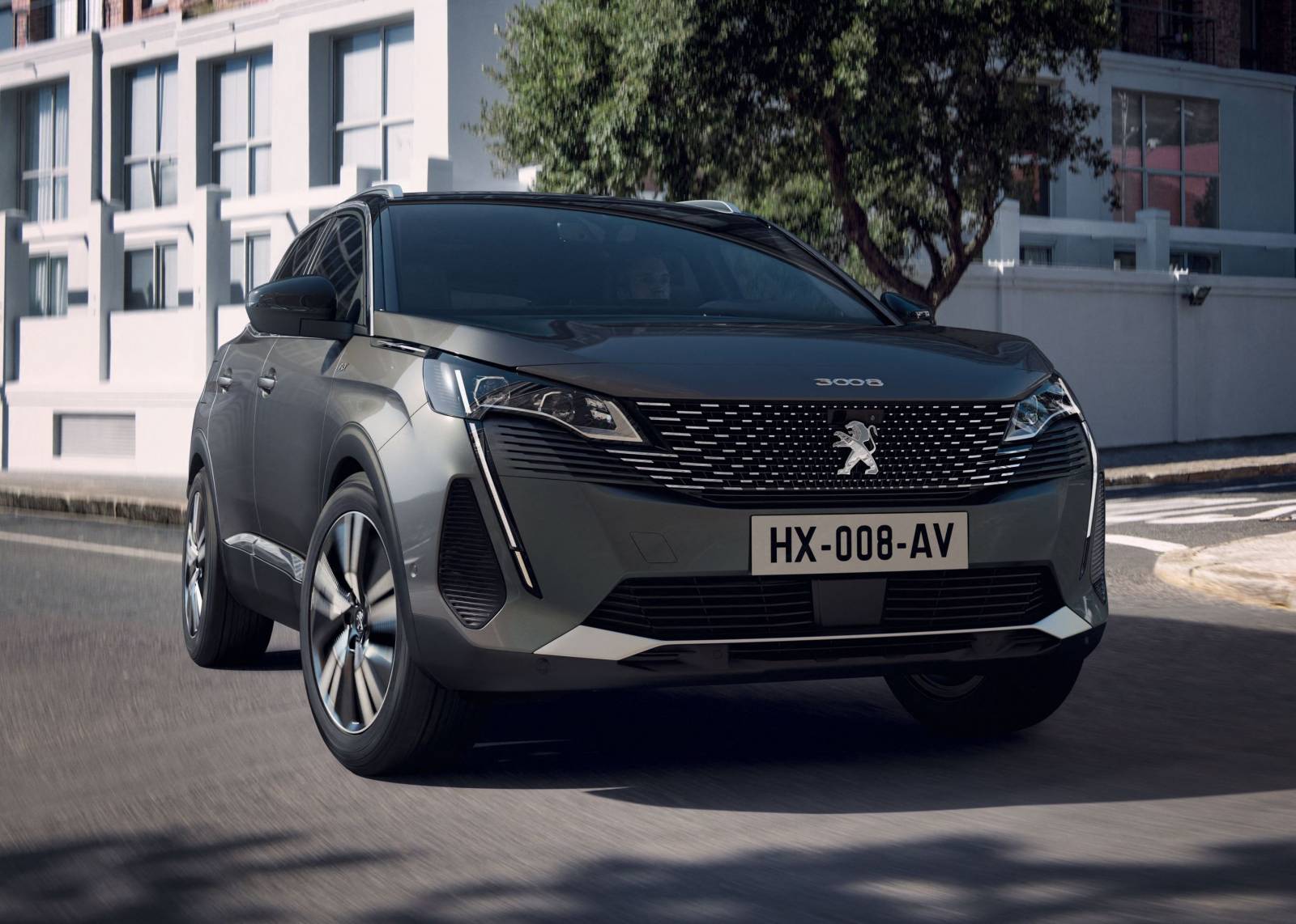 Peugeot 3008 aux alentours de Montpellier