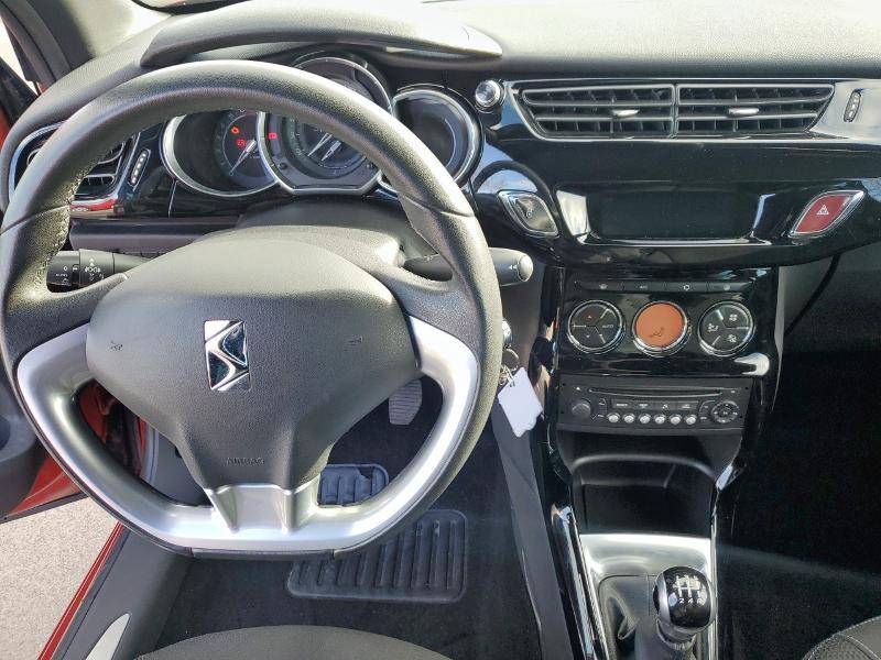 Vente Citroen DS3 PureTech so chic S&S d'occasion à faible kilométrage aux alentours de Juvignac