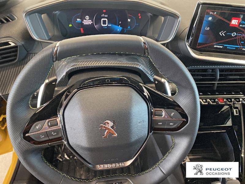 Nouvelle Peugeot 208 en location à Gignac proche de Canet