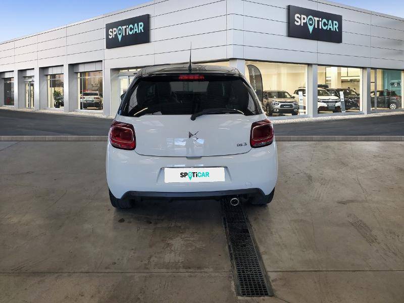 Vente voiture d'occasion DS 3 e-HDi 90ch So Chic Diesel faible kilométrage Gignac proche de Baillargue