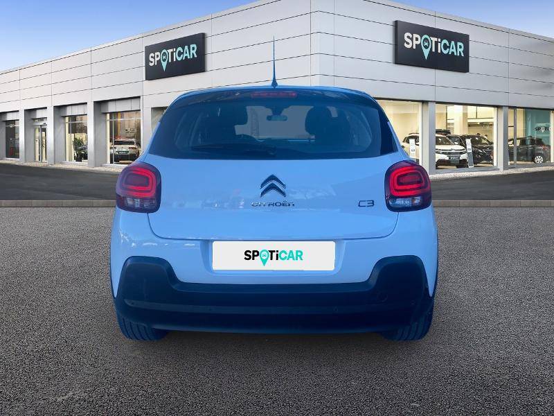 Vente Citroën C3 PureTech à faible kilométrage aux alentours de Murviel-lès-Montpellier