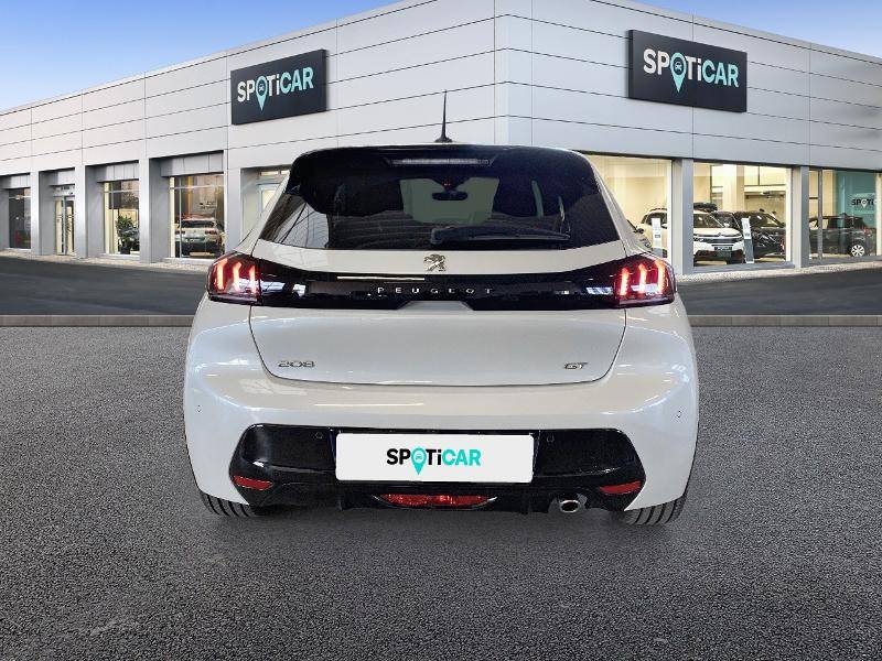 Vente peugeot 208 faible kilométrage