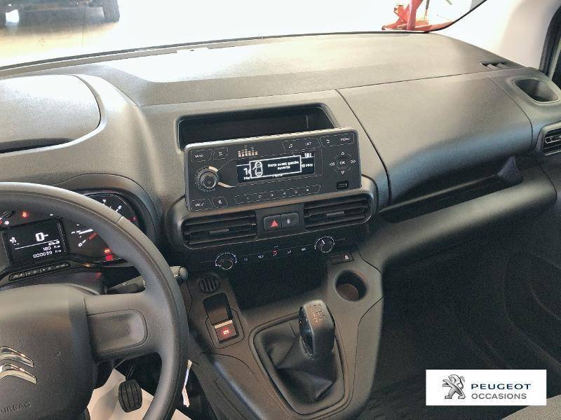 Vente Berlingo Van M 650kg BlueHDi 100 S&S Club BVM5 aux alentours de Pignan