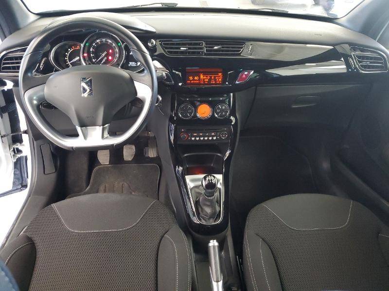 Vente voiture d'occasion DS 3 e-HDi 90ch So Chic Diesel faible kilométrage Gignac proche de Plaissan