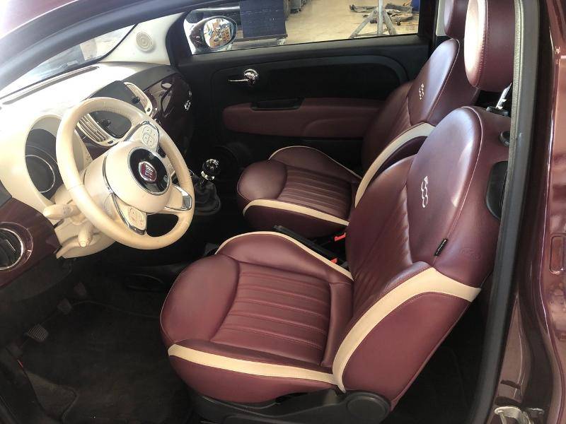 Vente Fiat 500 1.2 8v 69 ch Club d'occasion à faible kilométrages à Gignac aux alentours de Clermont l'Hérault
