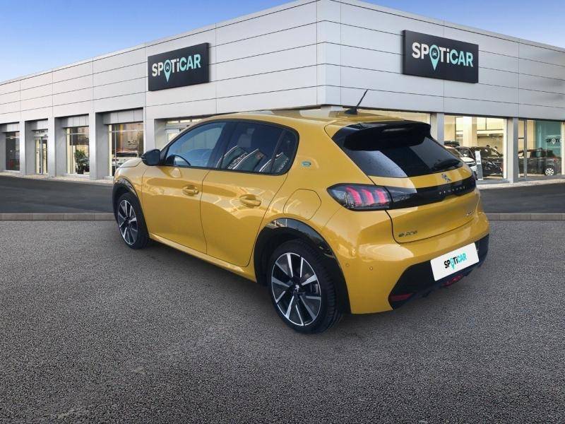 PEUGEOT 208 e-208 136ch GT Line