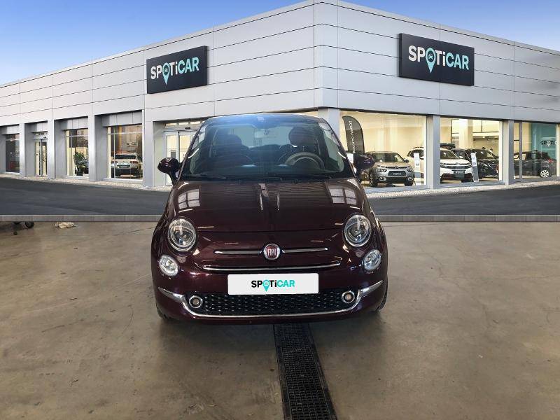 Vente Fiat 500 1.2 8v 69 ch Club d'occasion à faible kilométrages à Gignac aux alentours de Montpellier