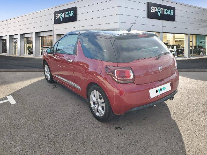 Vente Citroen DS3 PureTech so chic S&S d'occasion à faible kilométrage aux alentours de Paulhan