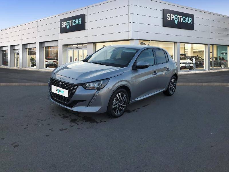 Vente  208 1.5 BlueHDi 100ch S&S Allure à faible kilométrage aux alentours de Montarnaud