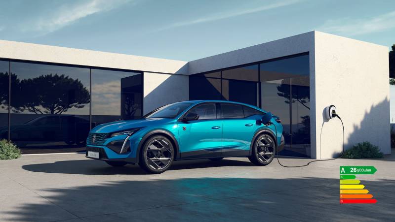 Nouvelle Peugeot 408 aux alentours de Montpellier