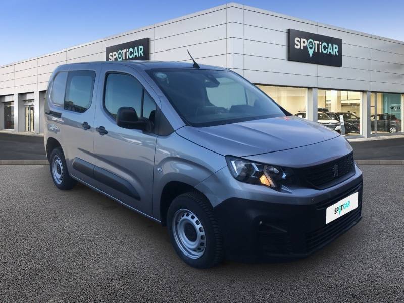 PEUGEOT Partner Standard 1000kg BlueHDi 100ch S&S BVM5 Grip Control