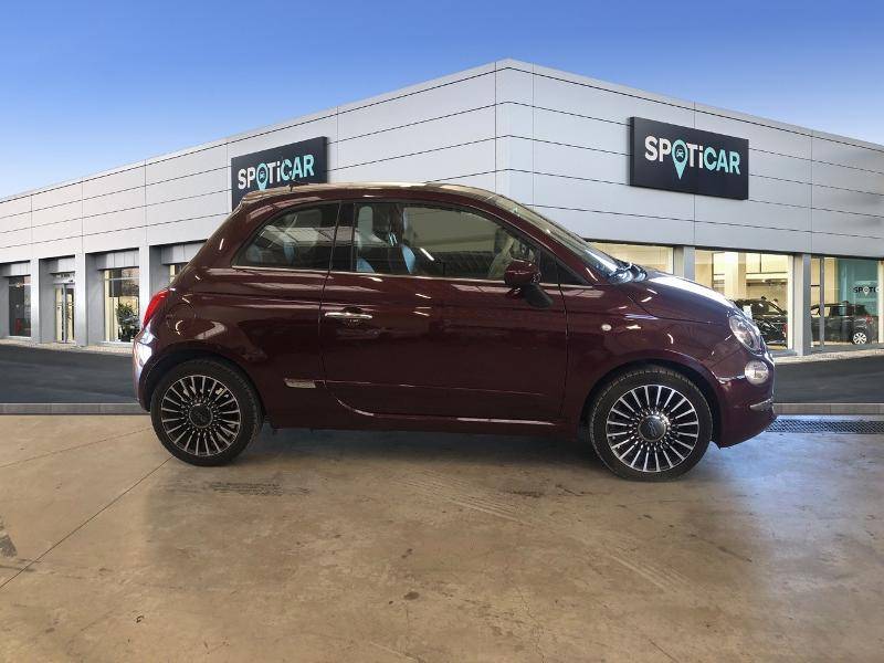 Vente Fiat 500 1.2 8v 69 ch Club d'occasion à faible kilométrages à Gignac aux alentours de Juvignac
