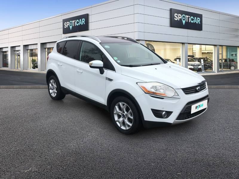 FORD Kuga 2.0 TDCi 140ch FAP Titanium