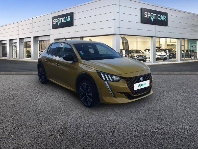 PEUGEOT 208 e-208 136ch GT Line