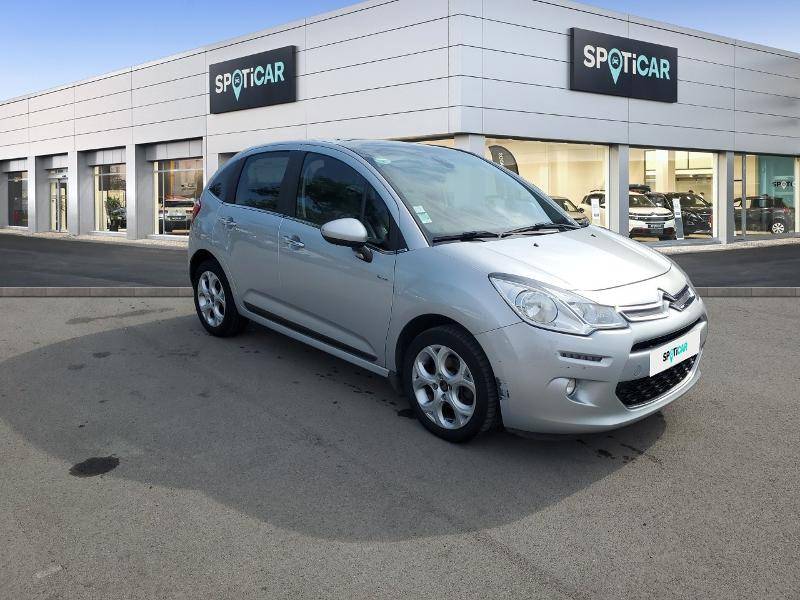 A vendre Citroën C3 1.2 PureTech 110ch Exclusive S&S aux alentours de Montarnaud