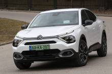 nouvelle Citroen c4x aux alentours de Montpellier