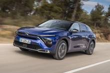 Nouvelle Citroen C5X aux alentours de MONTPELLIER