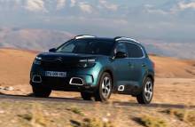 Citroën C5 Aircross Hybride rechargeable 225 ë-EAT8 C-Seri proche de Grabels