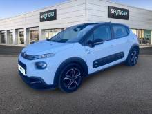 Vente Citroën C3 PureTech à faible kilométrage aux alentours de Saint-Paul-et-Valmalle
