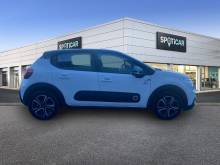 Vente Citroën C3 PureTech à faible kilométrage aux alentours de Pignan