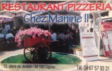 chez manine