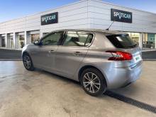 Vente 308 1.6 BlueHDi 120ch Allure S&S 5p d'occasion aux alentours de juvignac